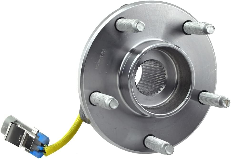 WJB WA512442 - Rear Wheel Hub Bearing Assembly - Cross Reference: Timken HA590390 / Moog 512442 / SKF BR930788