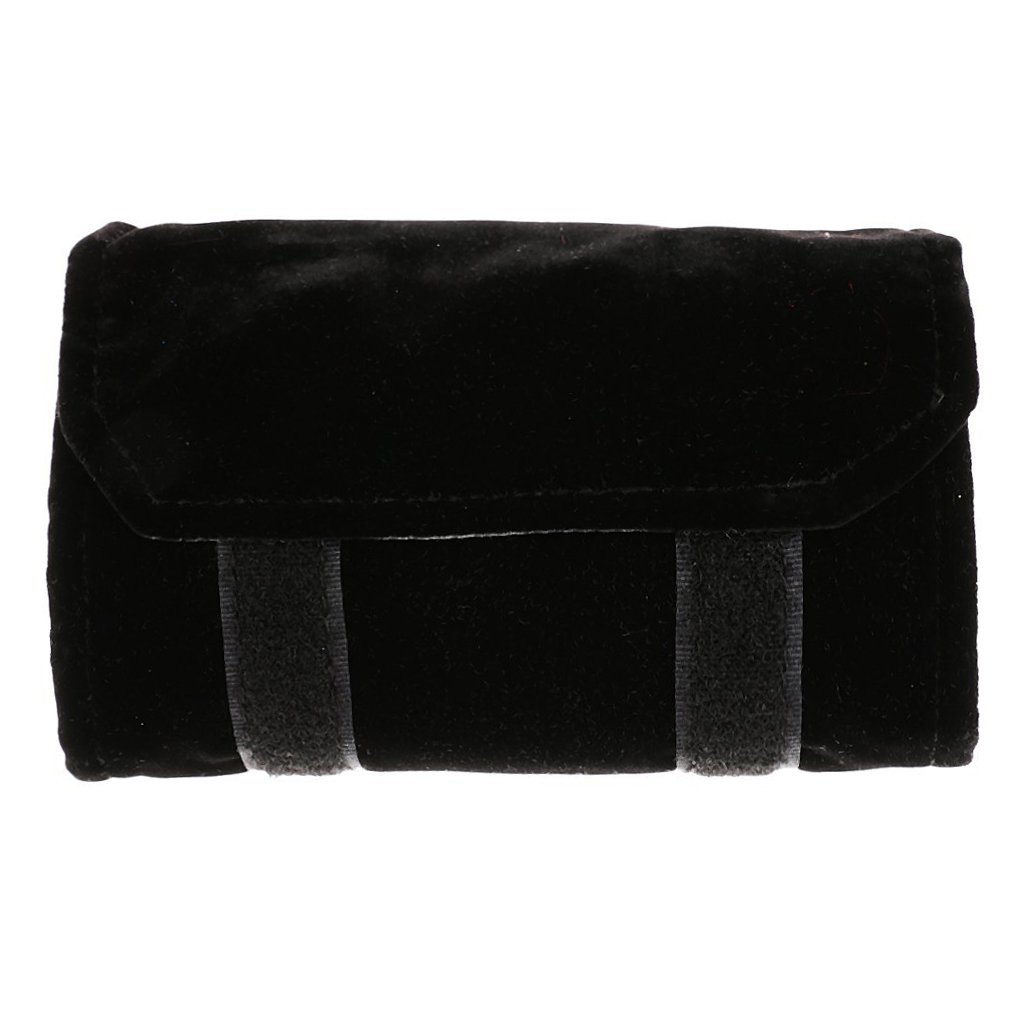 Portagioie Da Viaggio In Flanella - Roll Per Orecchini, Anelli E Collane - Foto 3