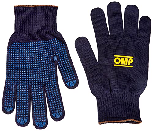OMP OMPNB/1885/M Gants, Gris, Taille M