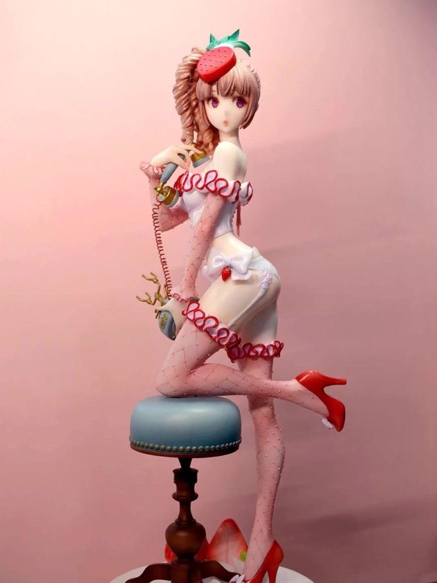 Amazon.co.jp: GK レジンキット いちごショートビスチェちゃん