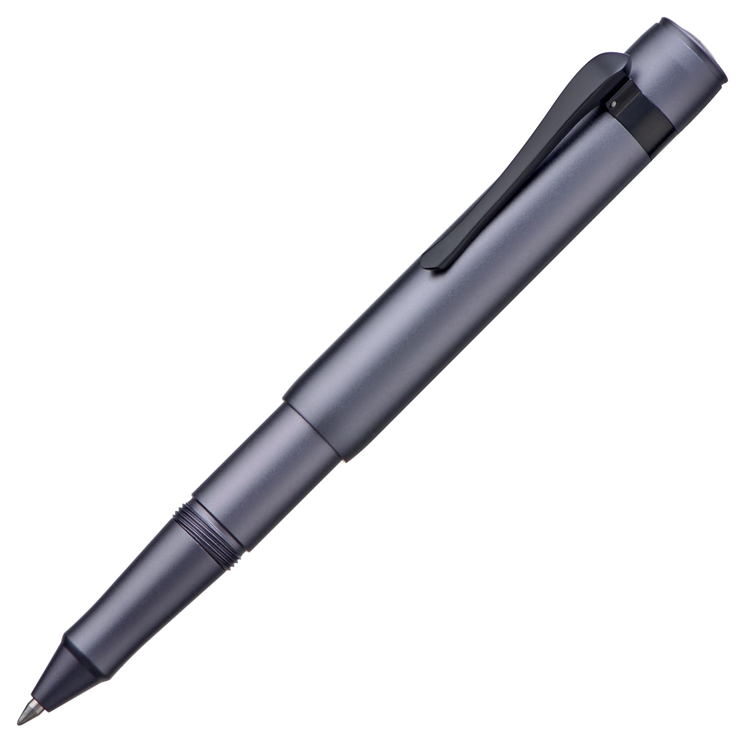 Hongdian M2 Black Forest Mini Rollerball Pen, Fine Point 0.5mm, Sleek Aluminium Pocket Pen with Black Ink Refill - Image 2