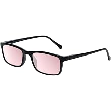 M Readers 105 Color Therapy Glasses Unisex Reading Aid for Photophobia, Blue Light & Mood/Chakra Healing