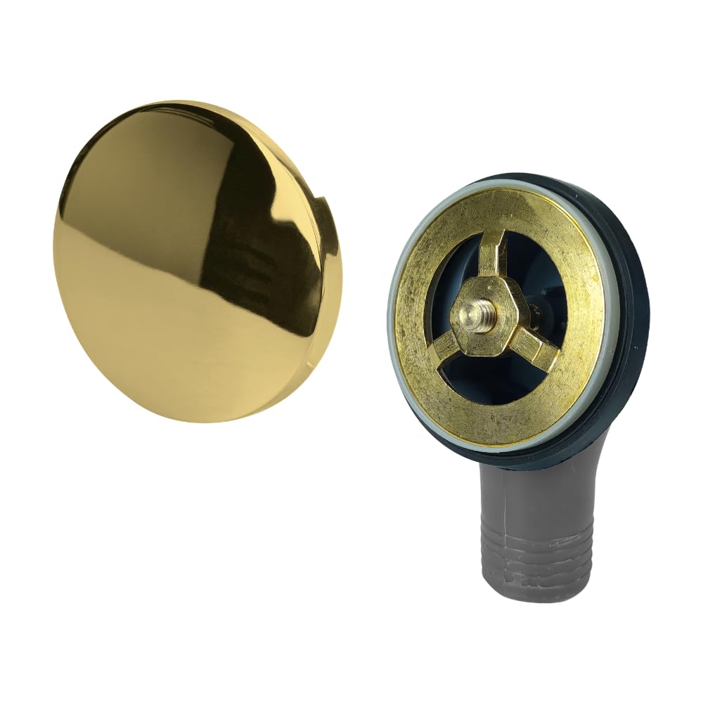Colore Oro Finito Piletta Scarico Vasca Bagno Lungo Flessibile Sifone