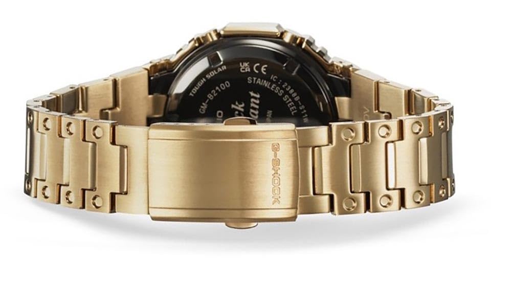 Casio Watch GM-B2100GD-9AER, Dorado, Pulsera, Dorado, Pulsera