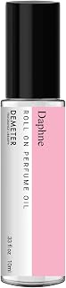 DEMETER Daphne Roll On Perfume Oil Fragrance Library, 0.33 Oz, Long-Lasting