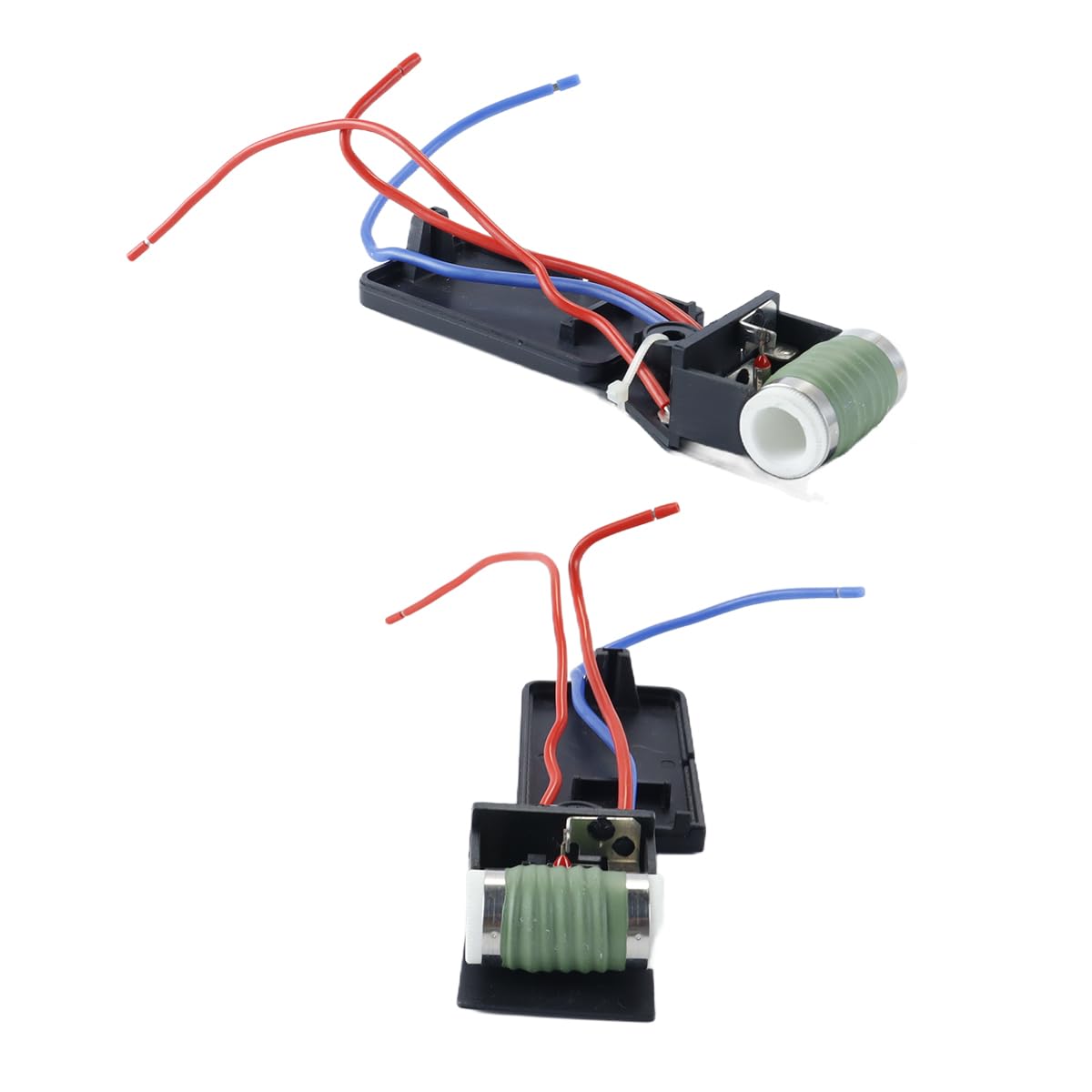 Resistenza Motore Ventola Radiatore Raffreddamento Motore Auto per Mini Cooper R50 R52 R53 03-08 17117541092R