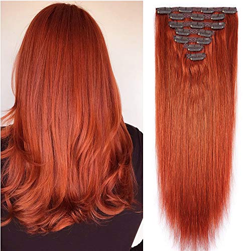 Best ClipIn Copper Hair Extensions To Transform Your Look