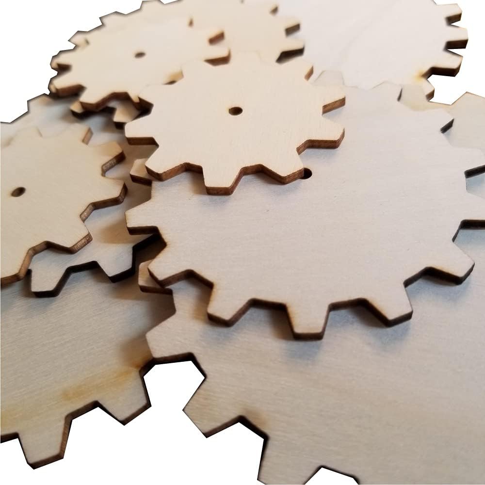 Amazon 歯車9枚set パーツ デコ 素材 チャーム スチームパンク 材料 手芸 Diy ハンドメイド クラフト チャーム アクセサリートップ 通販