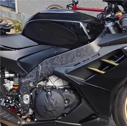 Carénage carbone RSV4 idéal pour les journées de roulage sur piste - 5
