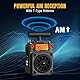 Raddy RF750 Plus AM FM SW Kurzwellenradio, tragbares Miniradio mit APP-Steuerung, 297 voreingestellte Sender, austauschbare Akku, T-Typ-Antenne, SOS-Alarm für Camping, Notfälle