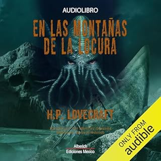 En las montanas de la locura [In the Mountains of Madness] Audiolibro Por H. P. Lovecraft arte de portada