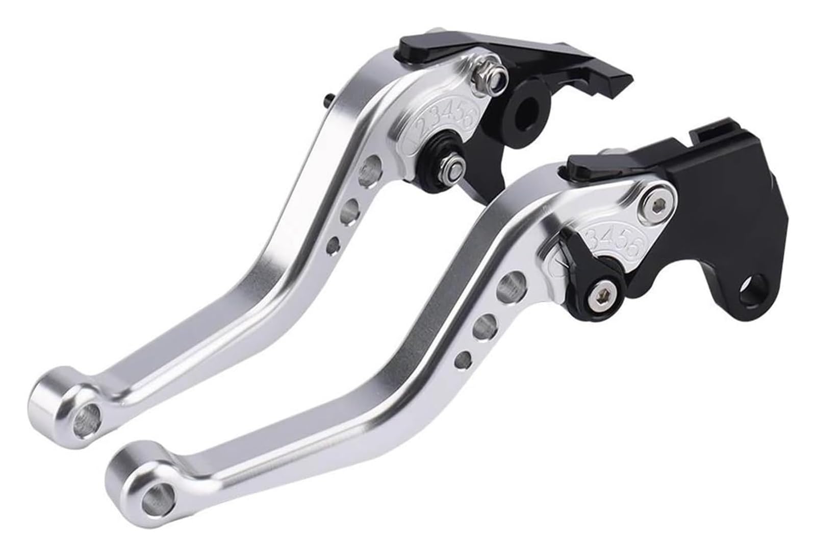 Oiajdsad Short Silver Motorcycle Clutch Levers For Vfr1200 For Vfr1200f 2010 2011 2012 2013 2014 2015 Motorcycle Brake Clutch Levers Long Or Short Handle Clutch Brake Handle