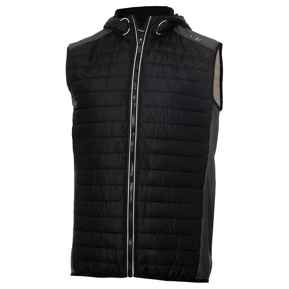 Calvin Klein Men's Charcoal Marl Redwood Gilet - Xxl