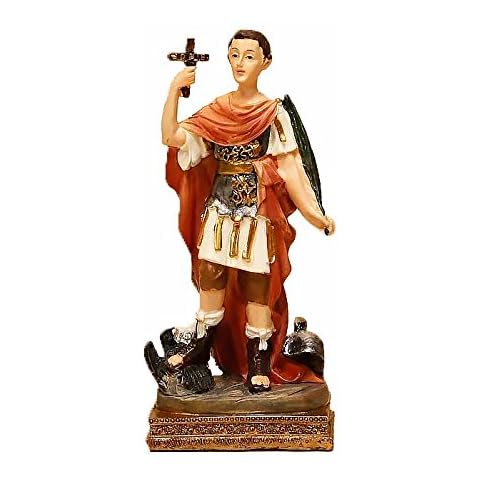 Trofeos Cadenas | Figura Religiosa San Expédito Resina 11 cm Cover