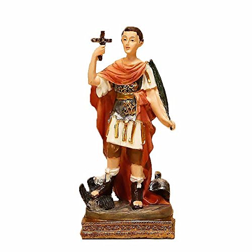 Trofeos Cadenas | San Expédito. Figura Religiosa, en Resina, de 11 cm