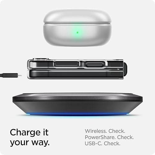 Miniatura 6 de Spigen Air Skin diseñado para Galaxy Z Flip 5 Case (2023) - Zero One