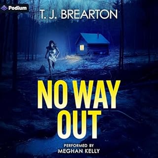 No Way Out Audiolibro Por T.J. Brearton arte de portada
