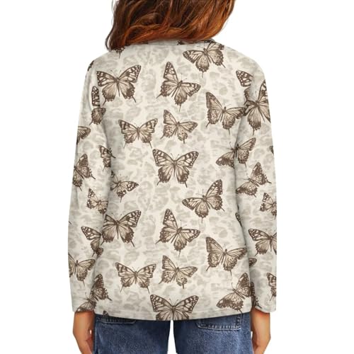 Image of Uourmeti Girls Graphic Tees Long Sleeve T Shirts for Teens Casual Tshirts Junior Sportswear Fall Tops
