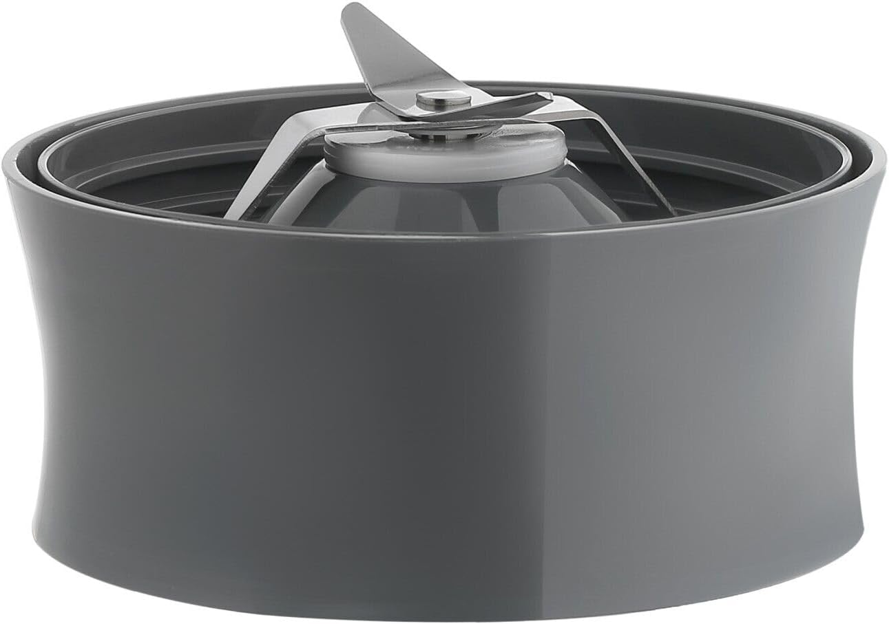 Jug Base Assembly Blade & Gasket Sealing Ring Grey Compatible with Kenwood Liquidiser Blender