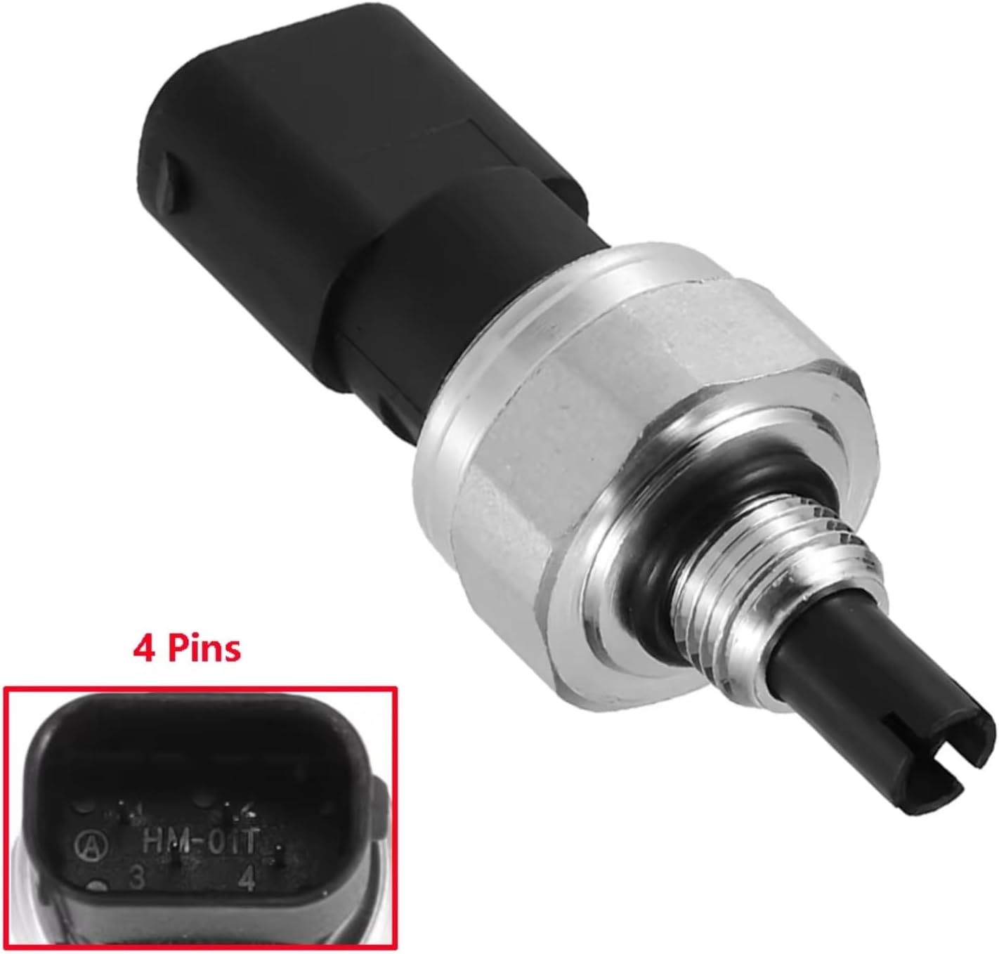 A/C Pressure Switch Sensor, A/C Pressure Switch Sensor, for Benz, for C240 C320 2004, for G500 2002-2008, for G550 2009-2015 2038300372 Air Conditioning A/C Switch Pressure Sensor 2038300472