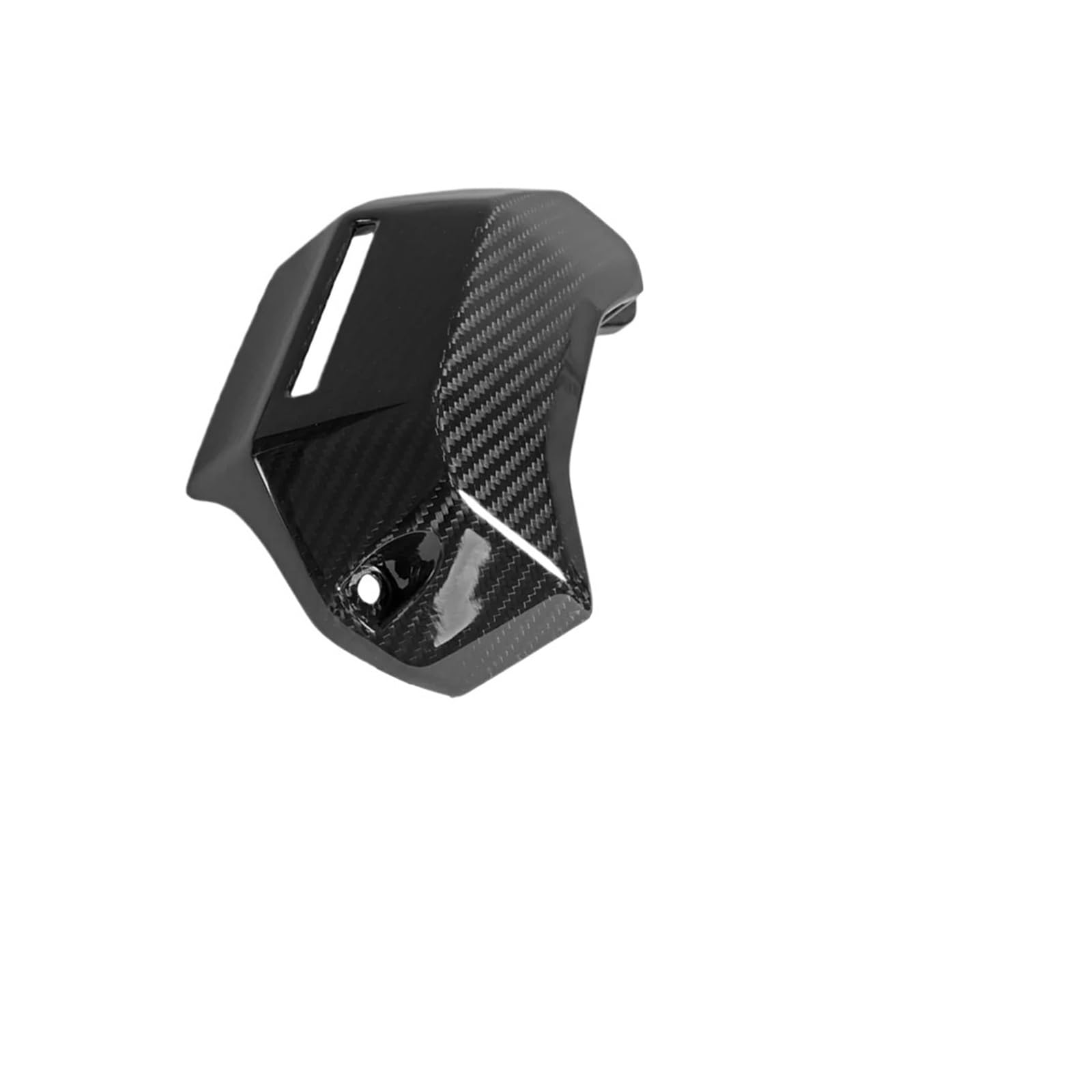 Compatibile con Yamaha XSR700 XSR 700 Copertura del radiatore dell'Acqua in Fibra di Carbonio Copertura della Cassa del radiatore dell'Acqua di Raffreddamento Carenatura(Gloss Twill)