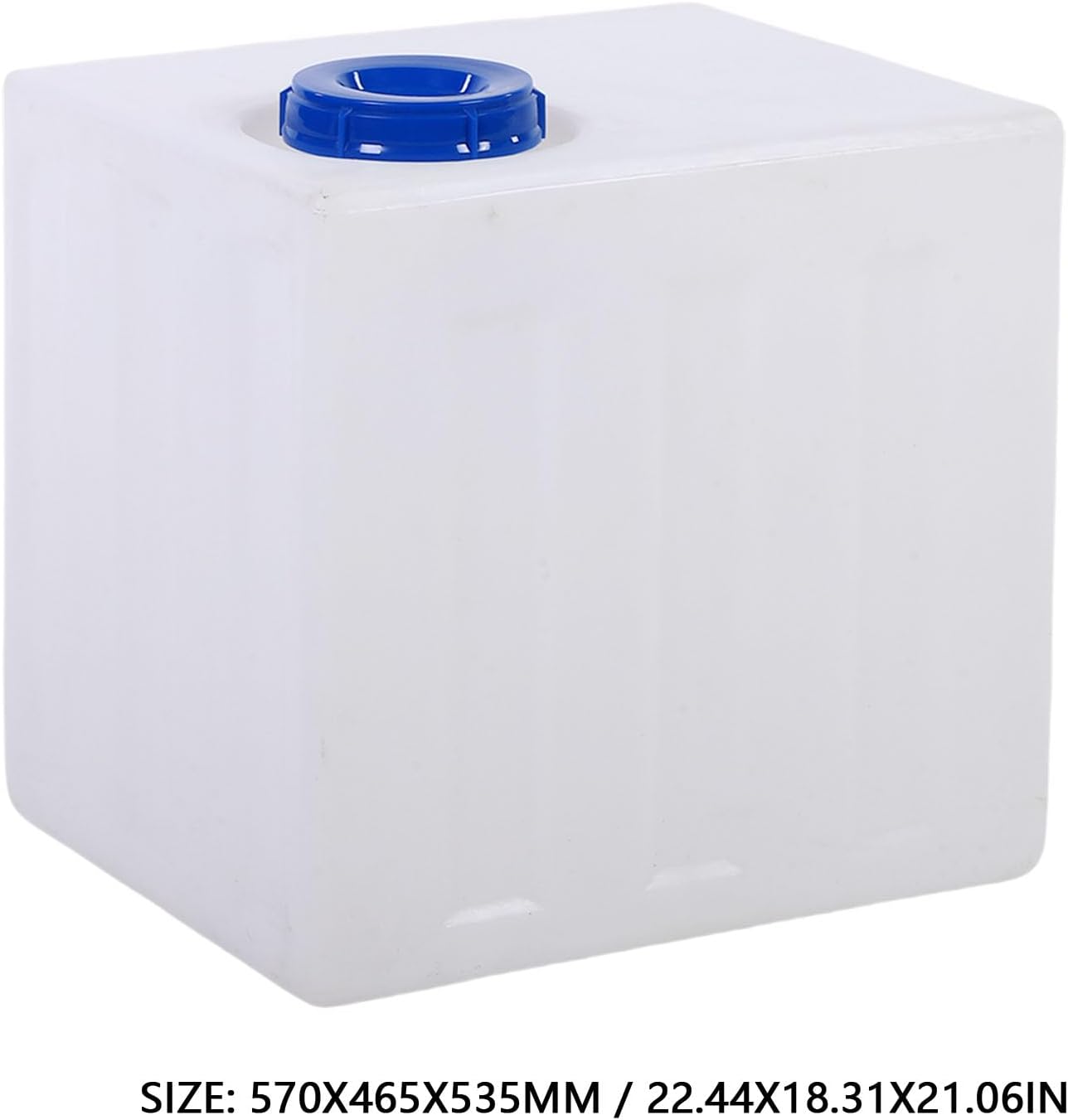 Luqeeg 37 Gallon Rv Water Storage Tank, Integral Water Holding Container, Leakproof Heat & Cold Proof Food Grade LIDPE Auto Accessory for Trailers Boats Yachts Motorhome