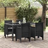 Mimdixy Silla de playa para camping, silla de jardín, 4 unidades, antracita, 53 x 49 x 85 cm, polipropileno