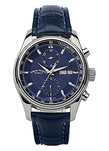 MH2 Chronograph Automatic Dark Blue Dial Men's Watch A647A-BU-P840BU2