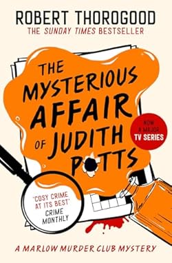 The Mysterious Affair Of Judith Potts cover image