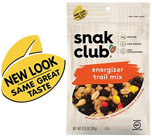 Snak Club Energizer Trail Mix Reseable Nuts image 5
