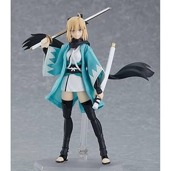 Amazon.co.jp: figma Fate/Grand Order セイバー/沖田総司 霊基