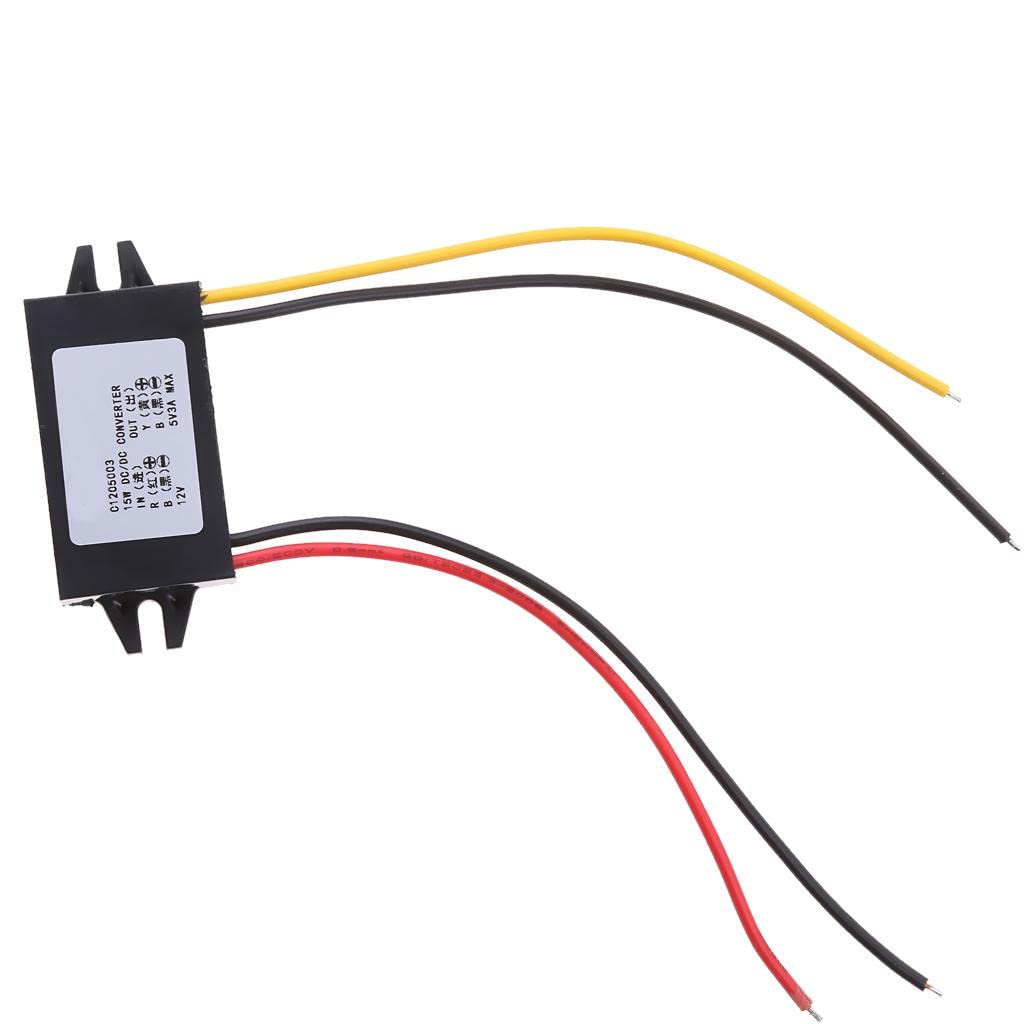 DC/DC Converter 12V Step Down to 5V 3A 15W Power Supply Module Ultra-thin-image-25