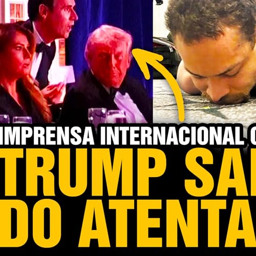 Imprensa internacional REVELA: O que ESCONDEM sobre o 4T4QUE no jantar de TRUMP? 😱 🇺🇸