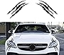 jeseny 2 PCS Bloody Claw Marks Decal, Car Styling Scratch Stripe Bloody Claw Marks Stickers Fit for All Automobile Car (Black)