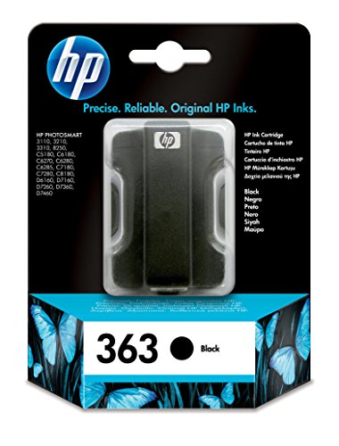Preisvergleich Produktbild HP No. 363, schwarz