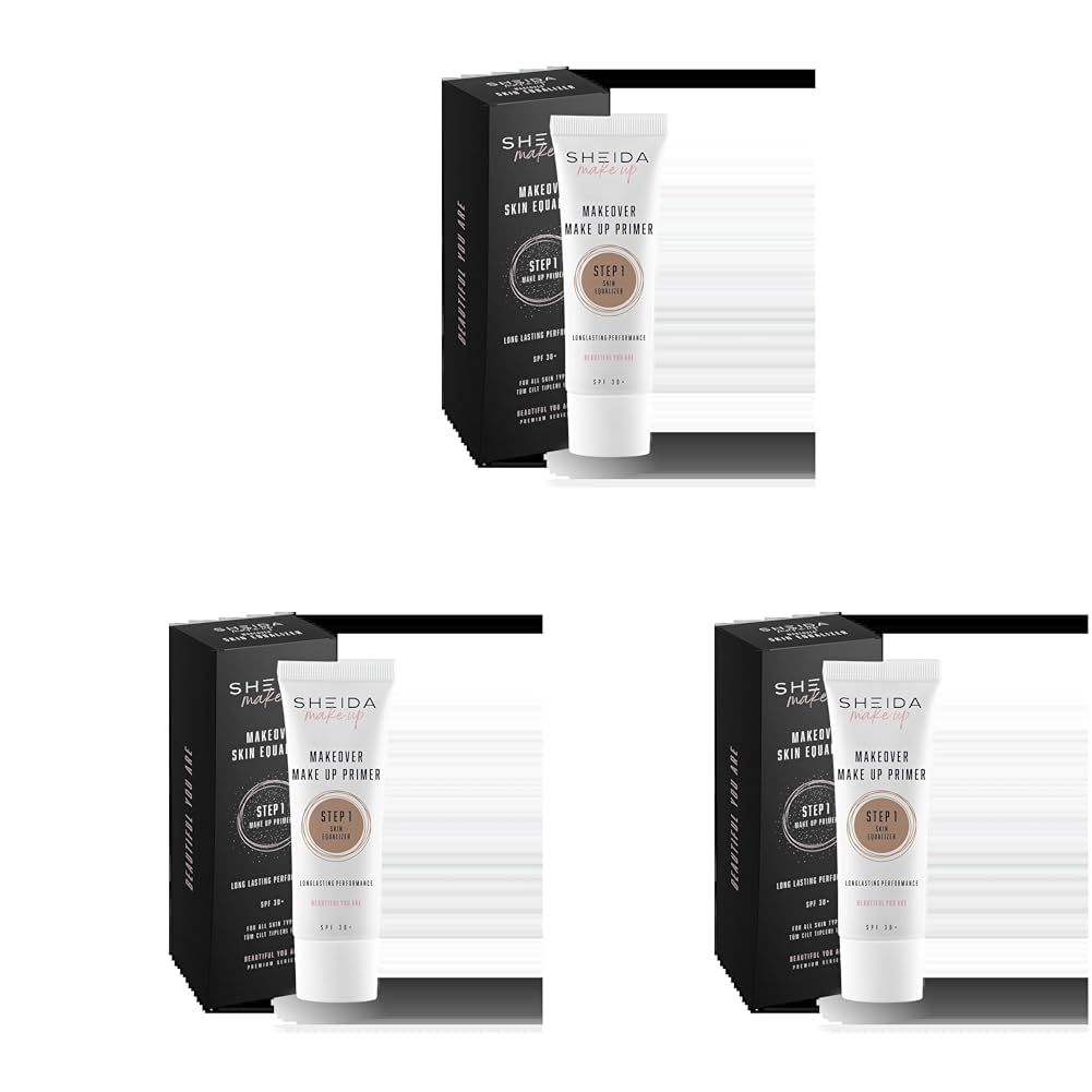 Sheida Makyaj Bazı 50ml (3 paketi)