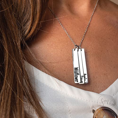 Custom Pendant Necklace Personalized Necklace For Her Custom Necklace For Women Personalized Name Custom Jewelry Customize Personalize Valentines Day Gift - Cus-Pend #TOP7