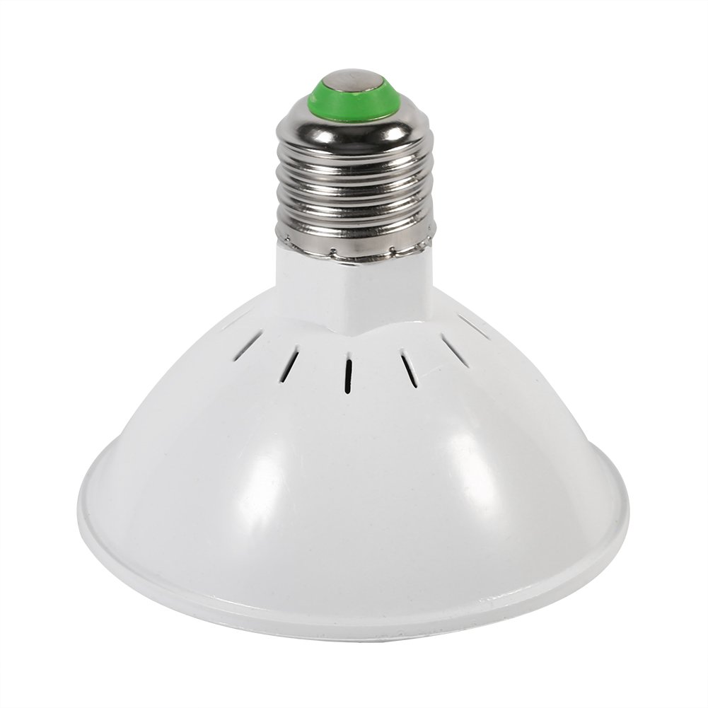 Tnfeeon SANSI Grow Light, E27 LED Bulb, Dimmable Full Spectrum Plant Light for Hydroponics and Indoor Garden, Energy Efficient 24W for Vegetative Growth