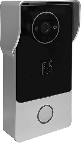 Miniatura 4 de Sistema de intercomunicación de timbre de video inteligente con monitor de pantalla táctil de 7 pulgadas, cámara HD de 2 MP con visión nocturna,