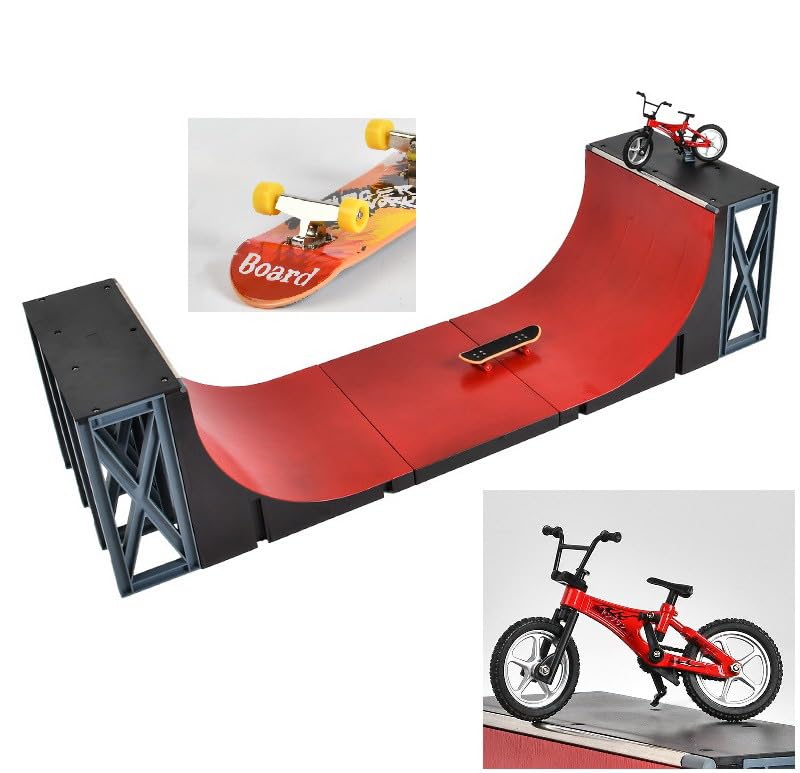 Amazon | 指 フィンガースケート ボード セット ハーフパイプスケート