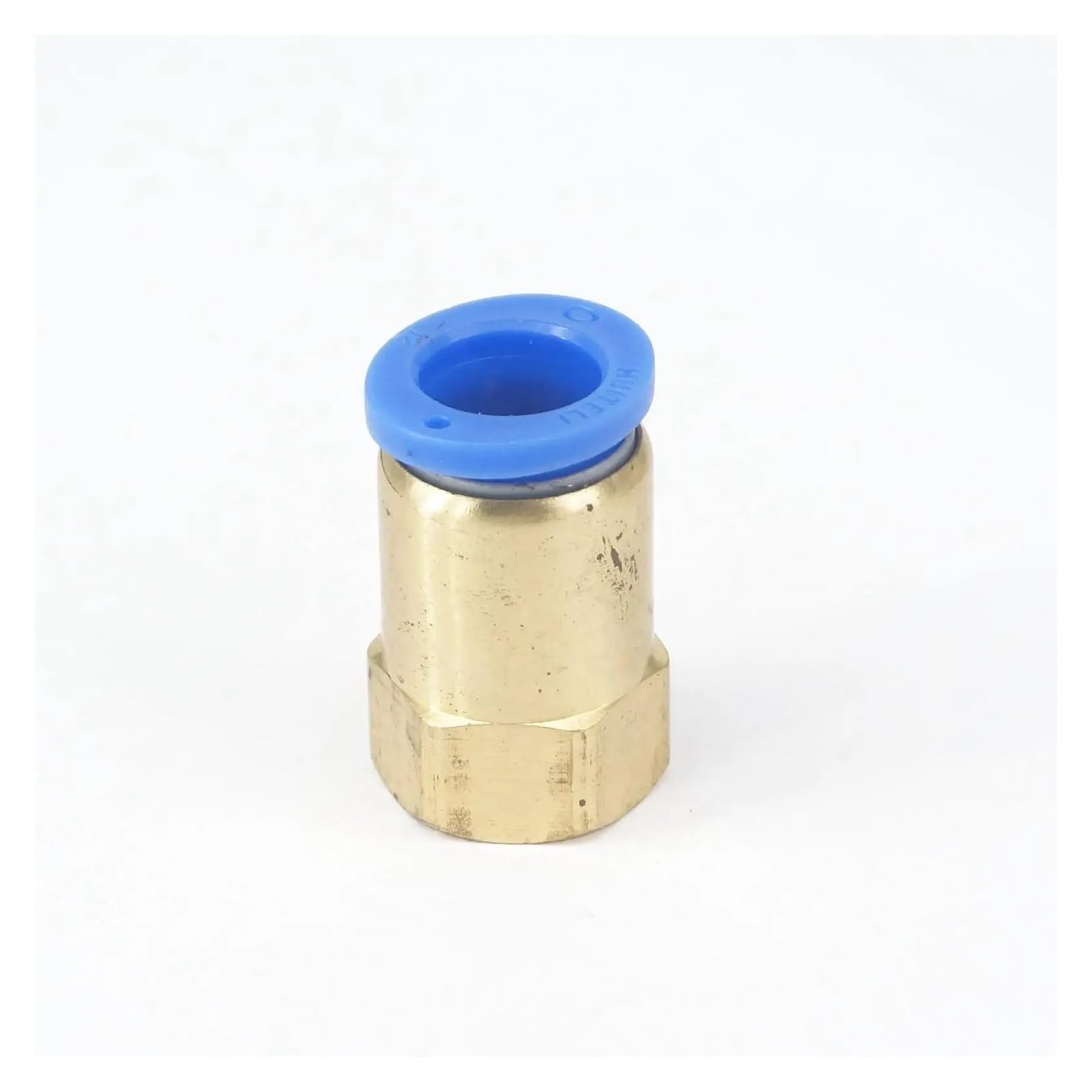Rvblrdse Women's One Color 5Pc 1/4" To Fit Tube O/D 12Mm Pneumatic Push In Connector Union Quick Release Air Fitting Plumbing