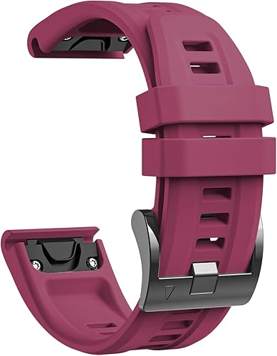 lepmok Correa de 0.866 in para Garmin Fenix 7Fenix 7 SolarFenix 7 Sapphire SolarFenix 6 GPSFenix 6 Pro GPSFenix 6 Sapphire GPSFenix 5Fenix 5 Plus