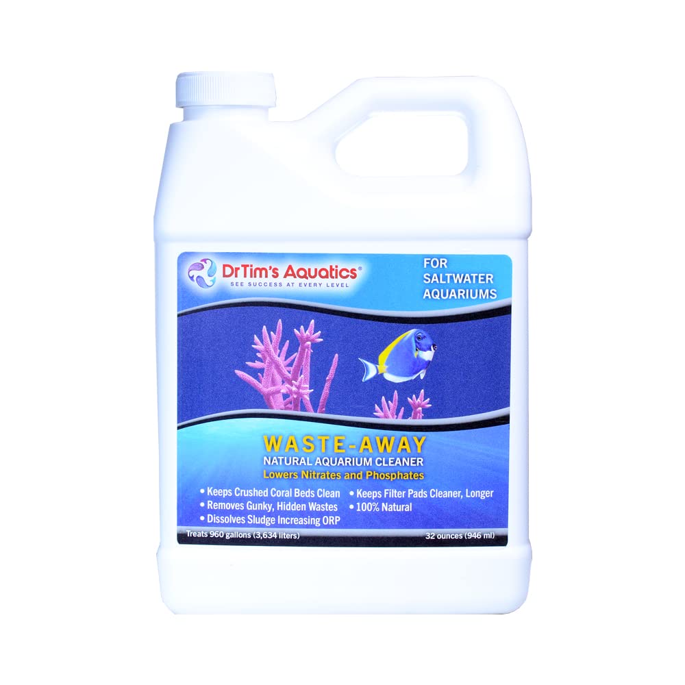 Buy DrTim’s Aquatics Saltwater WasteAway Natural Fish Tank