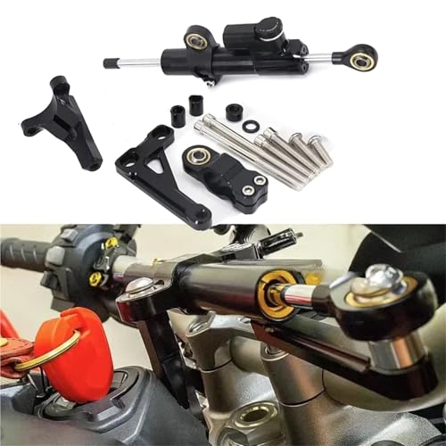 Amortisseur de direction pour CB1000R 2018-2023 en aluminium usiné haute performance