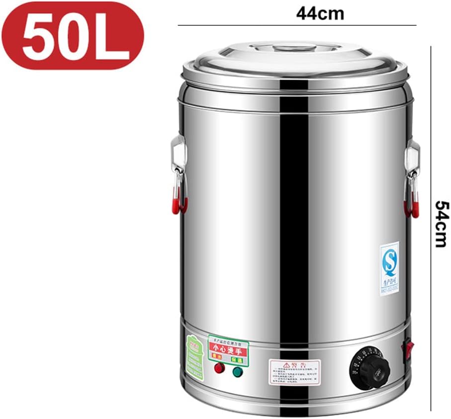 Hot Water Dispenser, Water Boiler Kettle Electric, Large Hot Water Tea with Spigot, Coffee for Buffet and Party/-/50L