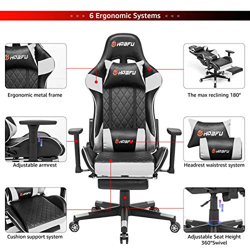 Verona V2 Sedia Da Gaming, Nero, 50 x 55 x 130 cm - Sedia gaming - Immagine 3