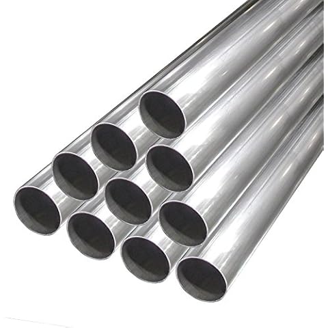 Stainless Works - Tubing Straight 2-1/8in Diameter .065 Wall 2ft (2.1SS-2) Cover