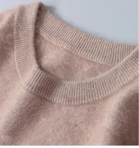 Men's Pullover Sweater Long Sleeve Loose Large Size Casual Warm Knitted Sweaters3