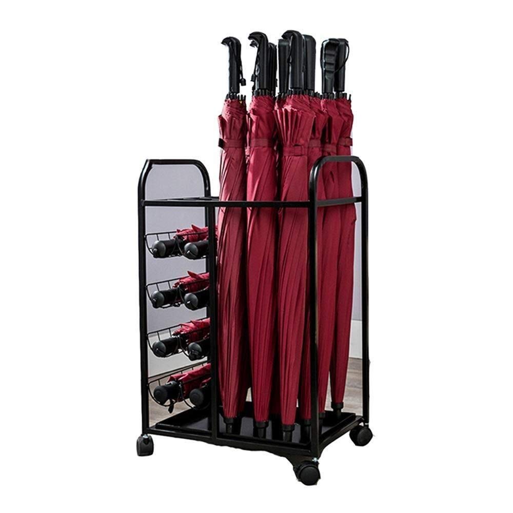 Porte-parapluie MiroDo en fer forgé : fini les sols mouillés