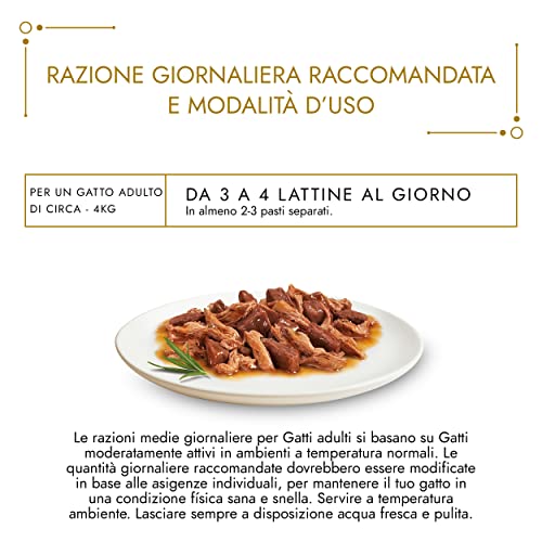 Purina Gourmet Gold Doppio Piacere Umido Gatto